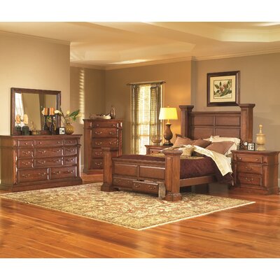 Progressive Furniture Torreon Panel Bedroom Collection Wayfair