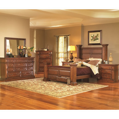 Torreon Panel Bedroom Collection by Progressive Furniture Inc. -image