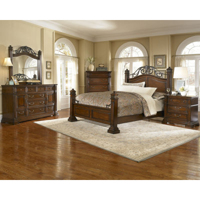 Regency Panel Bedroom Collection by Progressive Furniture Inc. -image