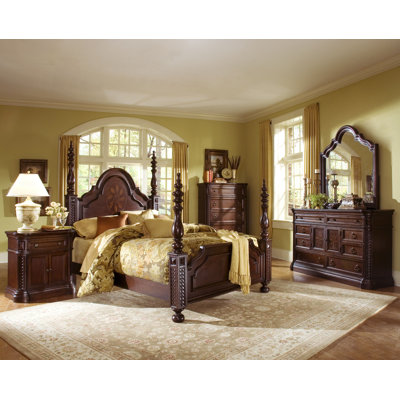 Marlestone Poster Bedroom Collection by Progressive Furniture Inc. -image