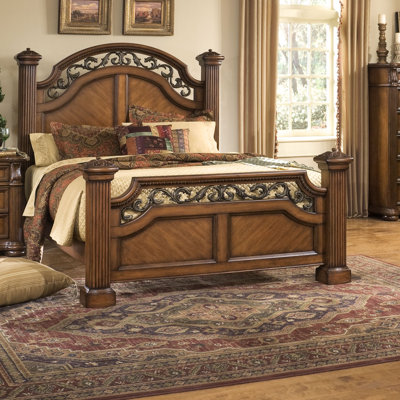 Esperanto Poster Bed by Progressive Furniture Inc. -image