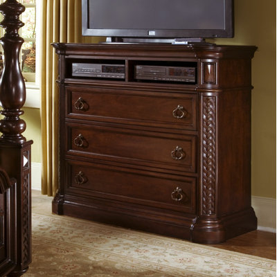 Marlestone 3 Drawer Media Chest by Progressive Furniture Inc. -image
