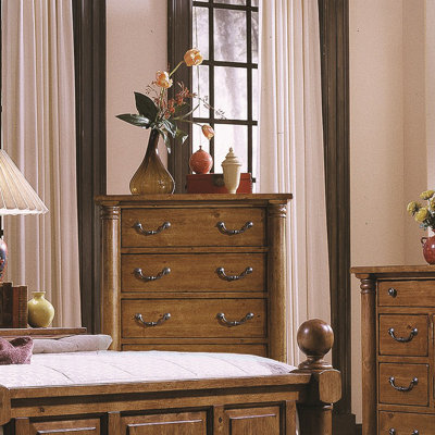 Thunder Bay 5 Drawer Chest by Progressive Furniture Inc. -image