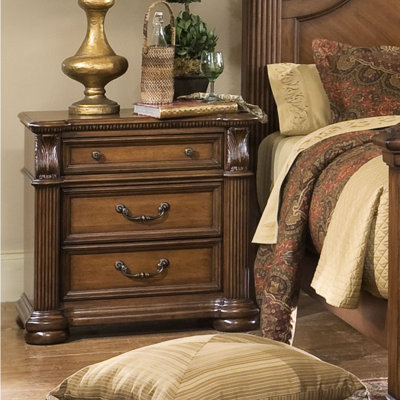 Esperanto 3 Drawer Nightstand by Progressive Furniture Inc. -image