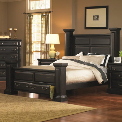 Torreon Panel Bed by Progressive Furniture Inc. -image