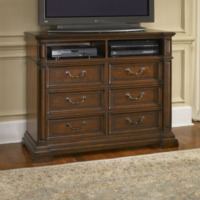 Regency 6 Drawer Media Chest by Progressive Furniture Inc. -image