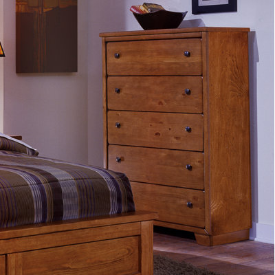 Diego 5 Drawer Chest by Progressive Furniture Inc. -image