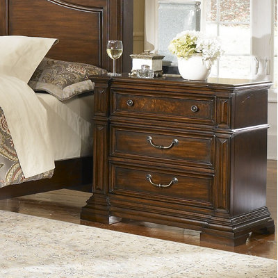 Click To Image : Regency 3 Drawer Nightstand by Progressive Furniture Inc. Now