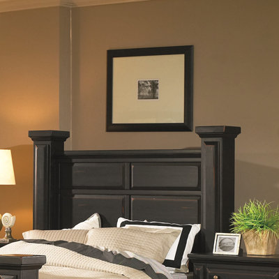 Torreon Panel Headboard by Progressive Furniture Inc. -image