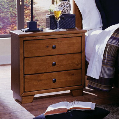Diego 3 Drawer Nightstand by Progressive Furniture Inc. -image