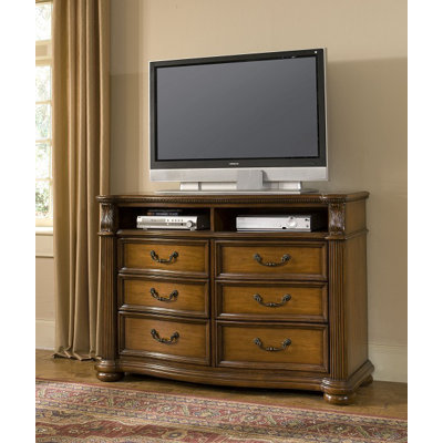 Esperanto 6 Drawer Media Chest by Progressive Furniture Inc. -image