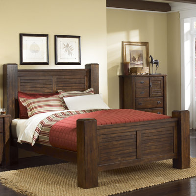 Trestlewood Poster Bed by Progressive Furniture Inc. -image