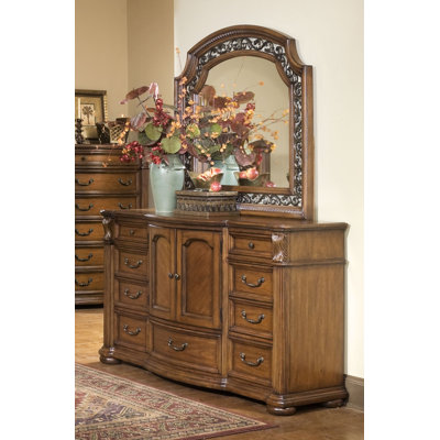 Esperanto 9 Drawer Dresser by Progressive Furniture Inc. -image