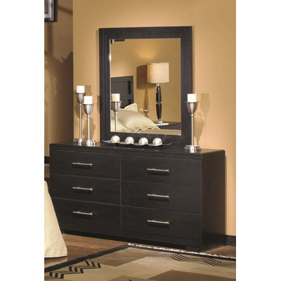 Hylton Road 6 Drawer Dresser by Progressive Furniture Inc. -image