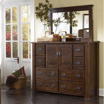 Trestlewood 8 Drawer Dresser by Progressive Furniture Inc. -image
