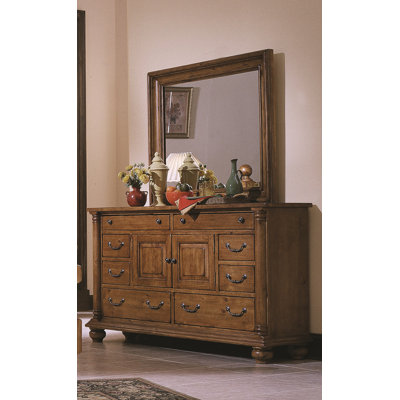 Thunder Bay 8 Drawer Dresser by Progressive Furniture Inc. -image