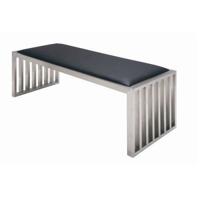 cool metal benches
