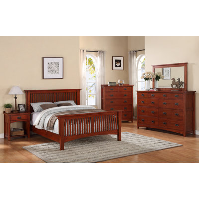 Mission Slat Bedroom Collection by Michael Ashton Design -image