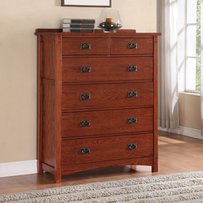 Click To Image : Mission 6 Drawer Chest by Michael Ashton Design Now