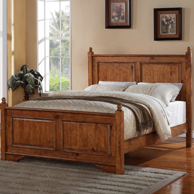 Essex Panel Bed by Michael Ashton Design -image
