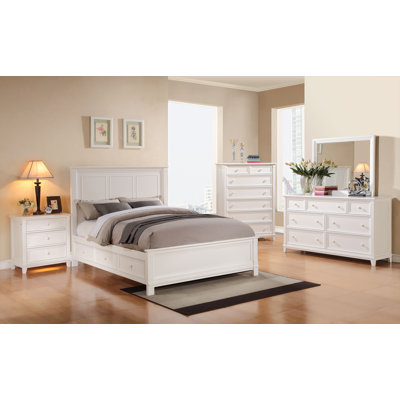 Woodstock Storage Panel Bedroom Collection by Michael Ashton Design -image