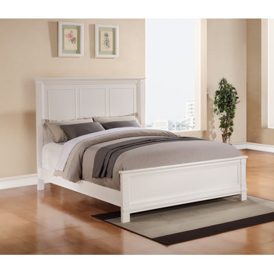 Woodstock Panel Bed by Michael Ashton Design -image
