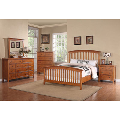 Ashland Slat Bedroom Collection by Michael Ashton Design -image