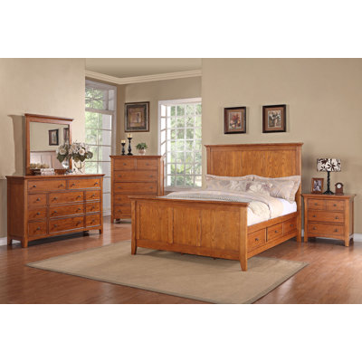 Ashland Storage Panel Bedroom Collection by Michael Ashton Design -image