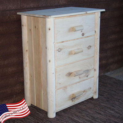 Frontier 4 Drawer Chest by Lakeland Mills -image