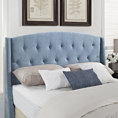 Taylor Queen Upholstered Headboard by Dorel Asia -image