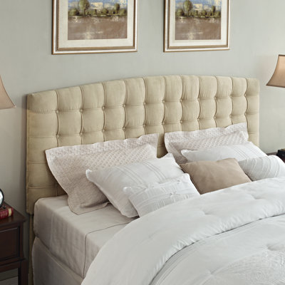 Torino King Upholstered Headboard by Dorel Asia -image