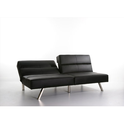 Techni Mobili Fitz 3-Position Convertible Futon Sofa