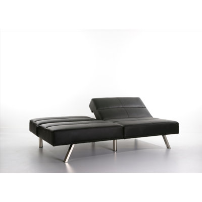 Techni Mobili Fitz 3-Position Convertible Futon Sofa