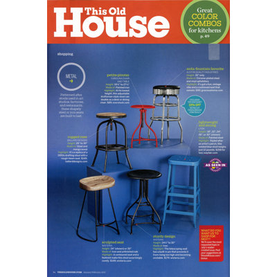 Lyon Workspace Products Welded Stool with Steel Seat