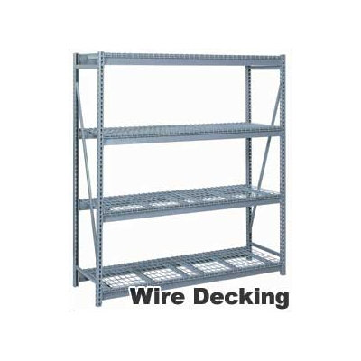 Lyon Workspace Products 4 Tier Rack Units - (72"W x 30" D x 96"H)