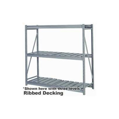 Lyon Workspace Products 4 Tier Rack Units (84"W x 24" D x 96"H)