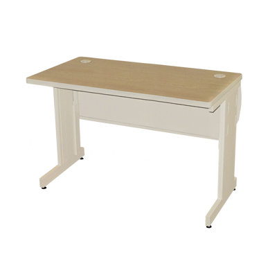 Marvel Office Furniture Pronto 42" School Training Table with Lockable Raceway