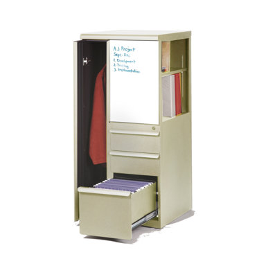 Marvel Office Furniture Ensemble Personal Left Storage Binder Tower