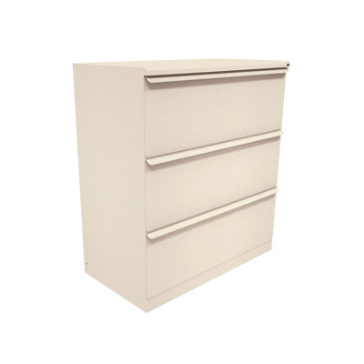 Marvel Office Furniture Zapf Three Drawer Lateral File