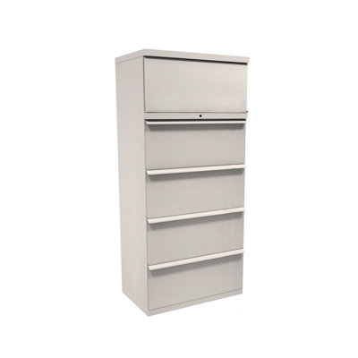 Marvel Office Furniture Zapf Five Drawer Lateral File