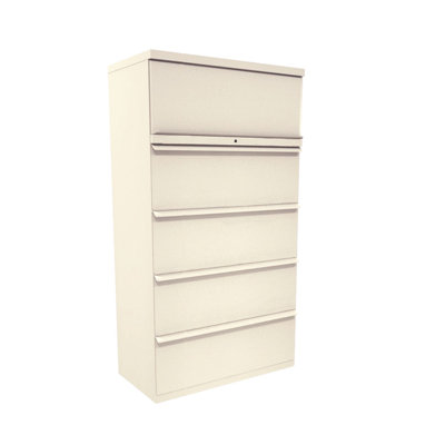 Marvel Office Furniture Zapf Five Drawer Lateral File