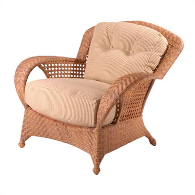 Whitecraft Boca Wicker Deep Seating Chair