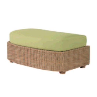 Whitecraft Oasis Half Ottoman with Cushion