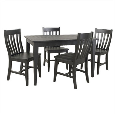 Carolina Cottage Prairie 5 Piece Dining Set