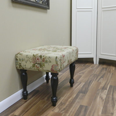 Carolina Cottage Sweetheart Upholstered Entryway Bench
