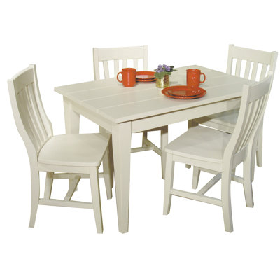 Carolina Cottage Prairie 5 Piece Dining Set