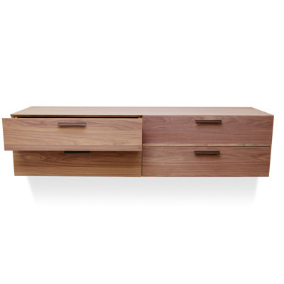 Click To Image : Shale 4 Drawer Wall Mounted Cabinet by Blu Dot Now