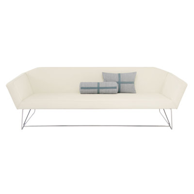 Blu Dot Swept Sofa with Optional Accent Pillows