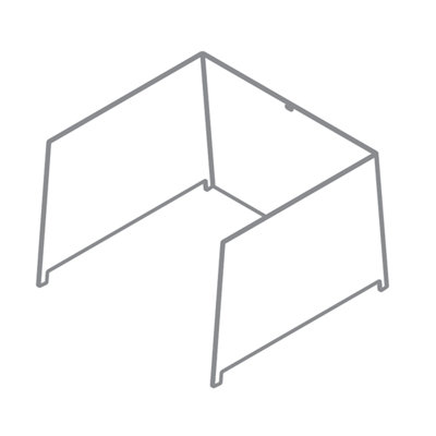 Blu Dot Shilf Shelving Unit A