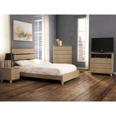 Fraser Panel Bedroom Collection by College Woodwork -image